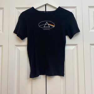 Pink Floyd Black Short Sleeve Tee